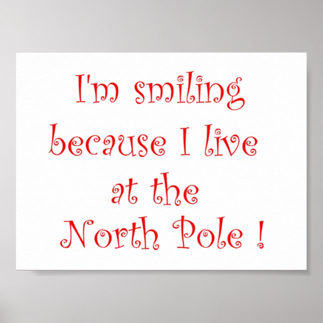 Jag ler för att jag poster (Framsidan)