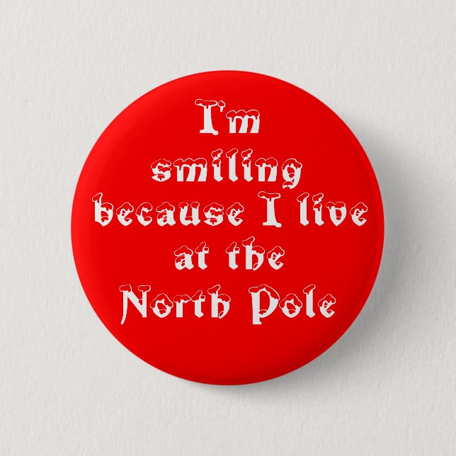 Jag ler för knapp (Framsida)