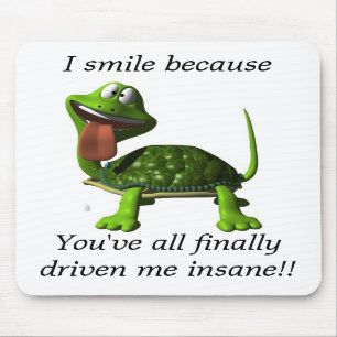 Jag ler Mousepad Musmatta