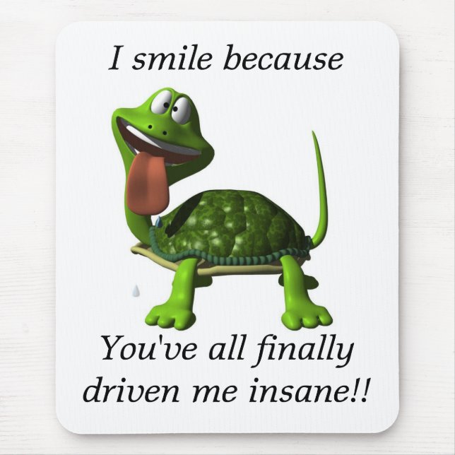 Jag ler Mousepad Musmatta (Framsidan)