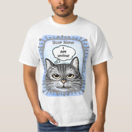 Jag ler Råttor Cat T-Shirt