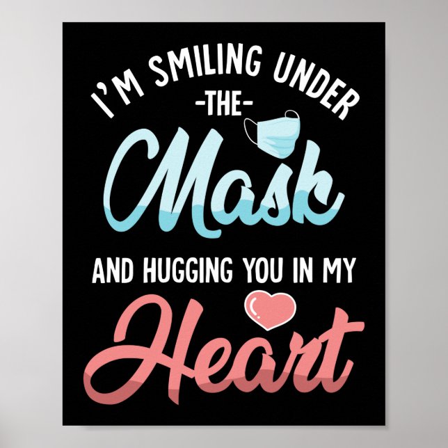 Jag ler under masken | Yrke Poster (Framsidan)