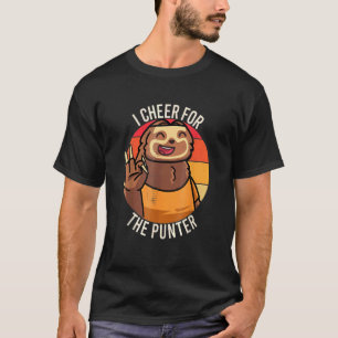 Jag letar efter det smutsiga slazydjuret t shirt