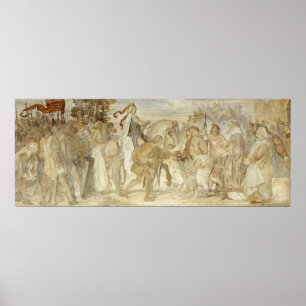 Jag letar efter min Donkey, Wartburg Castle Poster