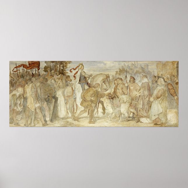 Jag letar efter min Donkey, Wartburg Castle Poster (Framsidan)