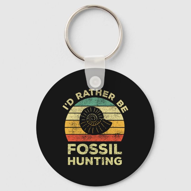 Jag letar hellre efter Fossils Nyckelring (Framsida)