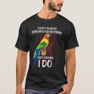 Jag letar inte alltid efter Macaw Hybrid Mac T Shirt