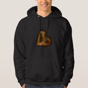 Jag lever det enkla livet hoodie