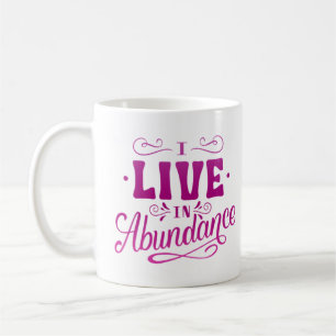 JAG LEVER I ABUNDANCE KAFFEMUGG