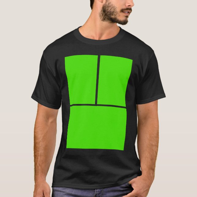 Jag lever i livet t shirt (Framsida)