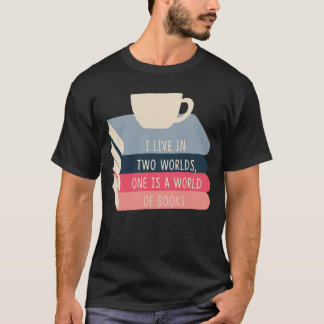 Jag lever i två världar. En av dem är en värld av T Shirt