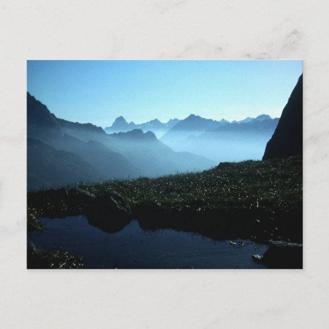 JAG LEVER MITT LIV VYKORT (Framsida)