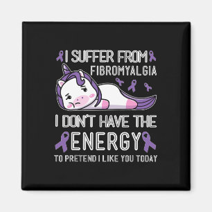 Jag lider av fibromyalgi och har inte energin magnet