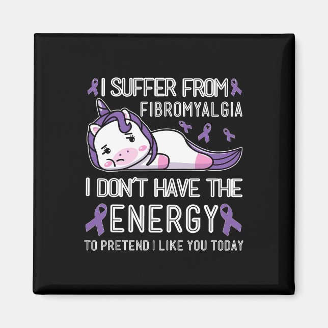 Jag lider av fibromyalgi och har inte energin magnet (Framsidan)