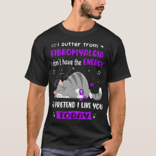 Jag lider av fibromyalgi t shirt