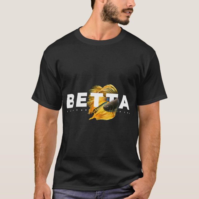 Jag lider av fiske störning t shirt (Framsida)