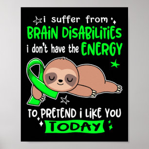 Jag lider av hjärtinsufficiens för att låtsas som poster