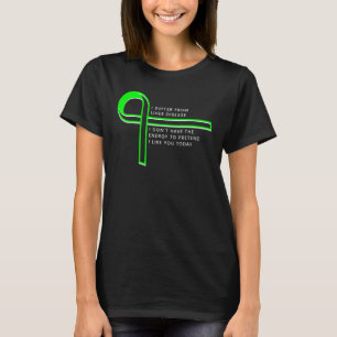 Jag lider av leversjukdom t shirt