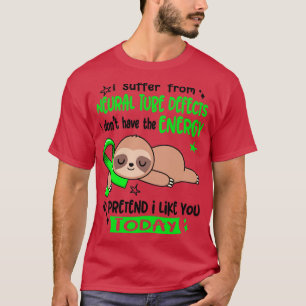 Jag lider av neuralrörsdefekter som jag inte har t shirt