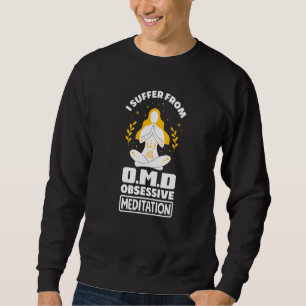 Jag Lider Av Omd Tvångsmässig Meditationsstörning  Lång Ärmad Tröja