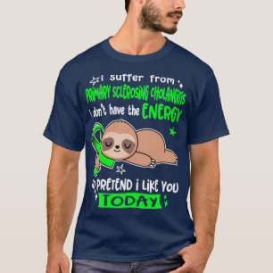 Jag lider av primär skleroserande kolangit jag gör t shirt