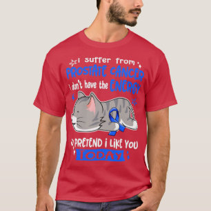Jag lider av prostatacancer... t shirt