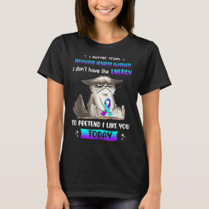 Jag lider av reumatoid artrit medvetandegörande ka t shirt