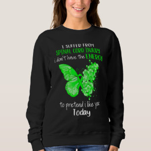 Jag lider av ryggmärgsskada, medvetandegrad t shirt