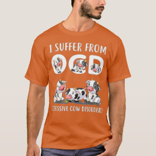 Jag lider av tvångssyndrom i kokain t shirt