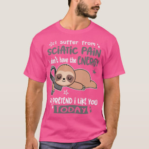 Jag lider av vetenskaplig smärta jag inte har ener t shirt
