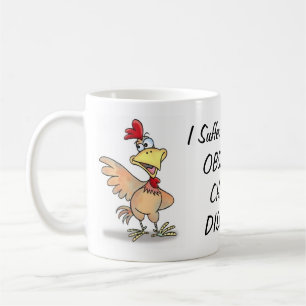 Jag lider från OCD-kaffemuggen Kaffemugg