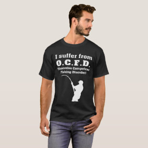 Jag lider från tvångsmässiga tvångsmässiga fi tee shirt