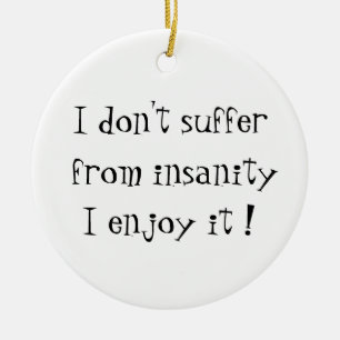 Jag lider inte av osanitet och ornament