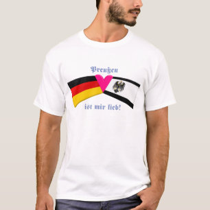 Jag lieb älskar för prussia-/Preussen ist mir Tröja