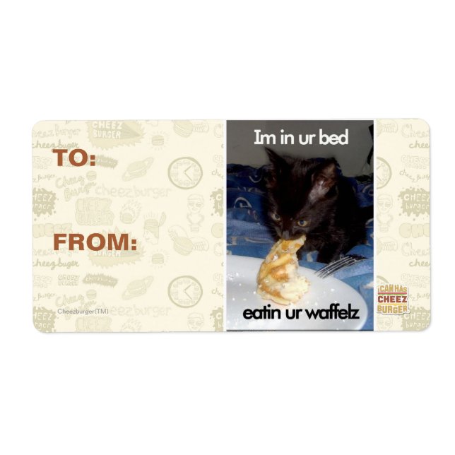 Jag ligger i sängen fraktsedel (Framsidan)