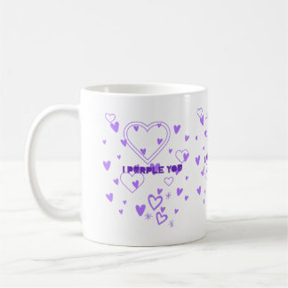 Jag Lila dig Kaffemugg