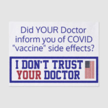 Jag litar inte på din Doktor 