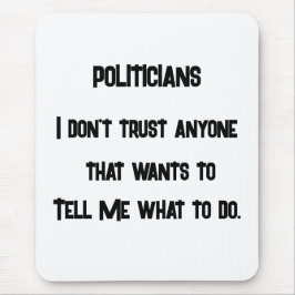 Jag litar inte på musmatta