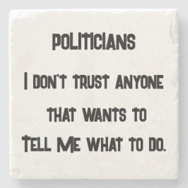 Jag litar inte på stenunderlägg