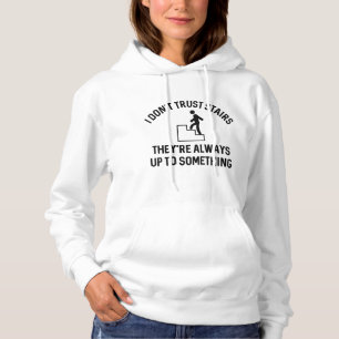 Jag litar inte på Trappor T Shirt