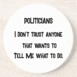 Jag litar inte på underlägg