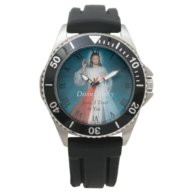 Jag litar på dig! armbandsur (Framsida)