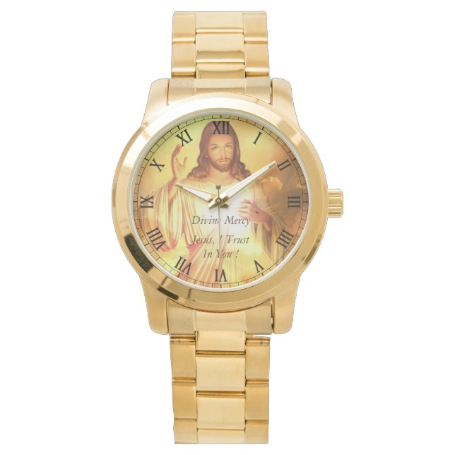 Jag litar på dig! Armbandsur (Framsida)