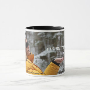 Jag litar på dig. mugg