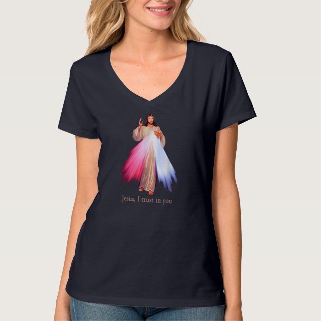 Jag litar på dig. t shirt (Framsida)