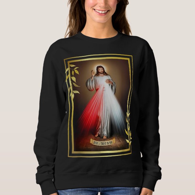 Jag litar på din Ca. T Shirt (Framsida)