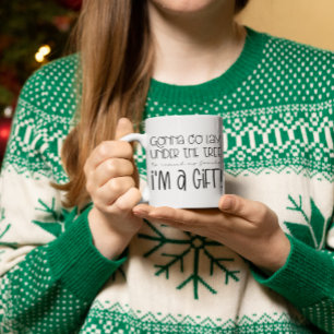 Jag Ljög under Träd för att påminna om att jag är Kaffemugg