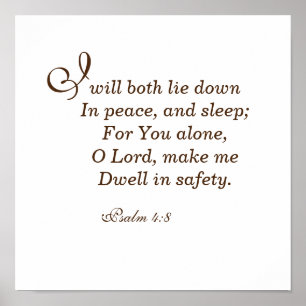 Jag ljuger både ner i fred och sömn poster