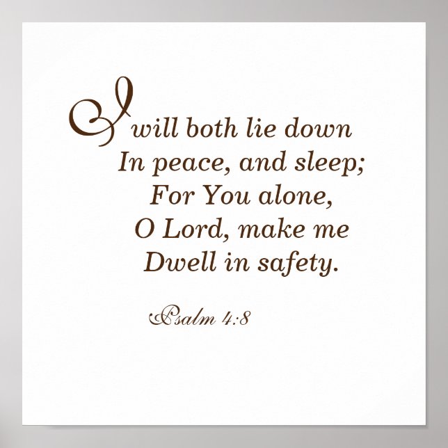 Jag ljuger både ner i fred och sömn poster (Framsidan)