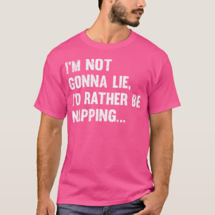 Jag Ljuger inte att jag hellre skulle dyka NGL T Shirt